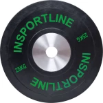 Bumper Plate Insportline 25Kg