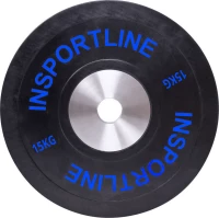 Bumper Plate Insportline 15Kg