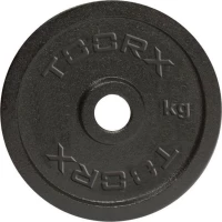 Μαύρος Μαντεμένιος Δίσκος 20 kg Ø25mm Toorx