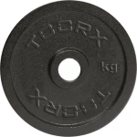 Μαύρος Μαντεμένιος Δίσκος 20 kg Ø25mm Toorx