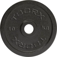Μαύρος Πλαστικός Δίσκος 20 kg για Μπάρες Ø25mm Toorx