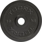 Μαύρος Πλαστικός Δίσκος 20 kg για Μπάρες Ø25mm Toorx