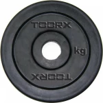 Μαύρος Πλαστικός Δίσκος 20 kg για Μπάρες Ø25mm Toorx