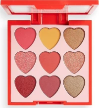 Revolution Beauty I Heart Revolution Heartbreakers Courage Eyeshadow Palette