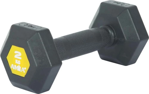 Amila Αλτηράκι Εξάγωνο 2kg 90581 BLACK