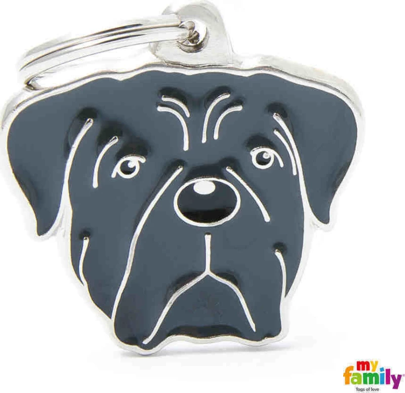 My Family Friends Cane Corso Ταυτότητα Μενταγιόν