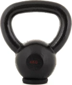 Kettlebell Amila Εμαγέ με Ελαστική Βάση 4kg 44500