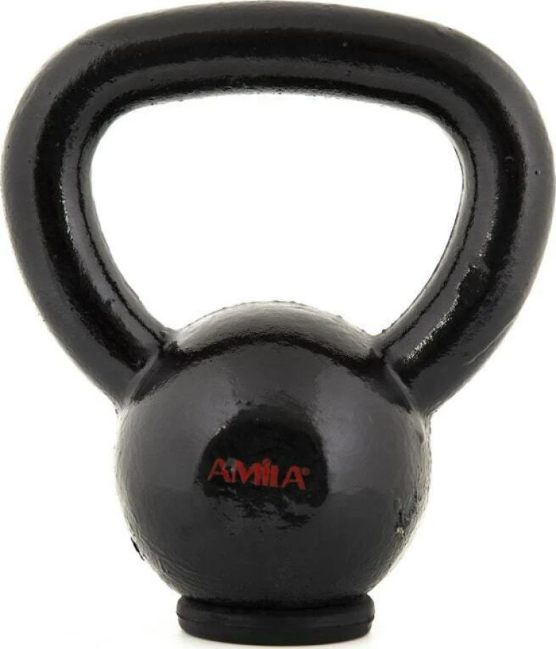 Kettlebell Amila Εμαγέ με Ελαστική Βάση 4kg 44500
