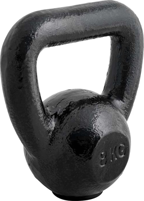 Kettlebell Εμαγιέ με Λαστιχένια Βάση 24,00 Kg AMILA Κωδ. 44510
