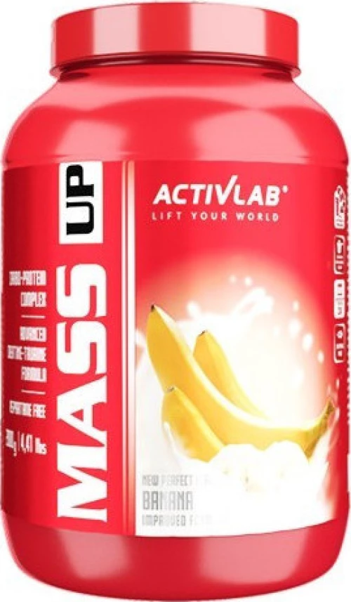 ActivLab Mass Up 2000gr Μπανάνα