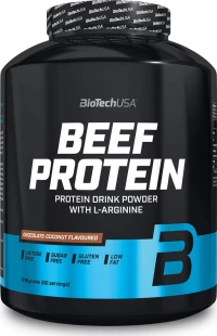 Biotech USA Beef Protein 1816gr Φράουλα