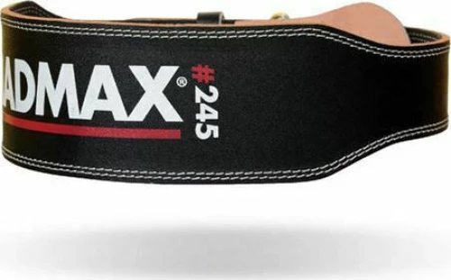 MadMax Full Leather Βlack