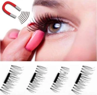 Μαγνητικές Ψεύτικες Βλεφαρίδες - Magnetic Eyelashes Extension
