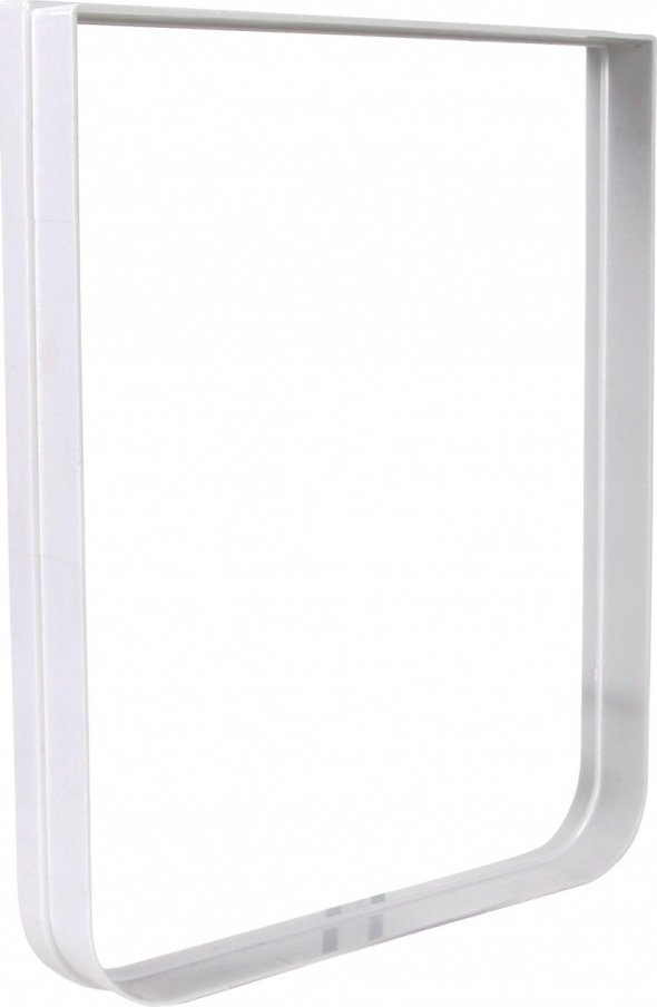Επιμήκυνση Πόρτας Σκύλου Trixie 2 Way Dog Flap White - (Xs/S)