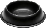 Ferplast Mira KC 72 Μεταλλικό Μπολ Μαύρο 21x5cm 500ml