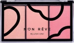 Mon Reve Blush On! Palette 04