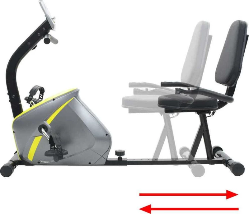 vidaXL Fitness Gym Seated Magnetic 91443