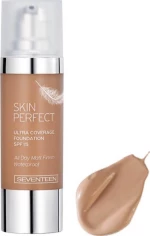 Seventeen Skin Perfect Ultra Coverage Waterproof Foundation 07 30ml