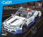 Police Double Eagle Rc Buliding Block