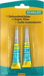 Stanger Super Glue 2τμχ 3gr