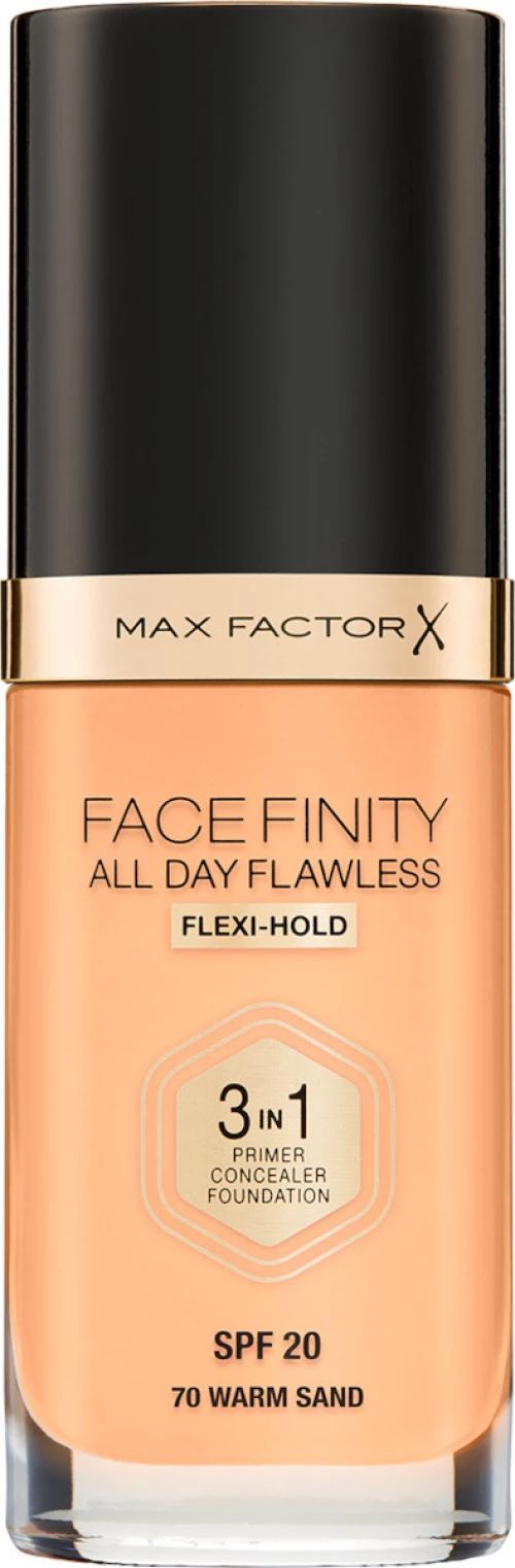 Max Factor Facefinity All Day Flawless Foundation Warm Sand 30ml