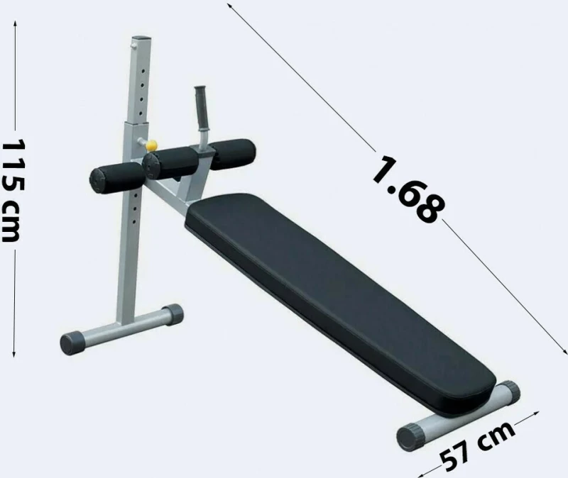 Amila Adjustable Abdominal Bench IFAAB 46261