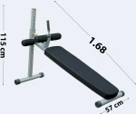 Amila Adjustable Abdominal Bench IFAAB 46261