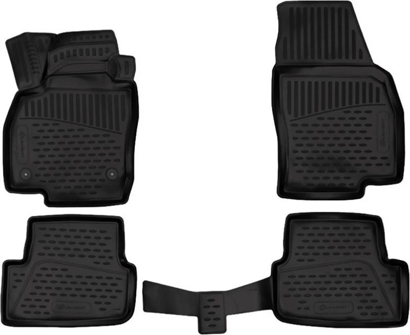 Novline Σετ Πατάκια 4τμχ από Λάστιχο για Seat Arona 2017+
