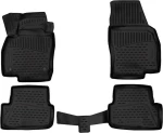 Novline Σετ Πατάκια 4τμχ από Λάστιχο για Seat Arona 2017+