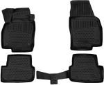 Novline Σετ Πατάκια 4τμχ από Λάστιχο για Seat Arona 2017+