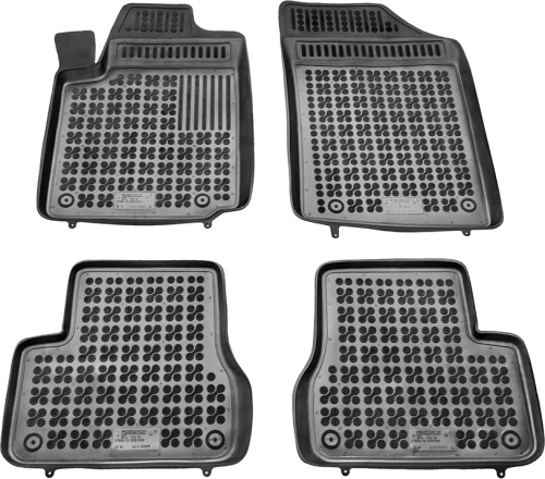 Rezaw Plast Σετ Πατάκια 4τμχ από Λάστιχο για Citroen C3 2002-2009