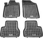 Rezaw Plast Σετ Πατάκια 4τμχ από Λάστιχο για Citroen C3 2002-2009