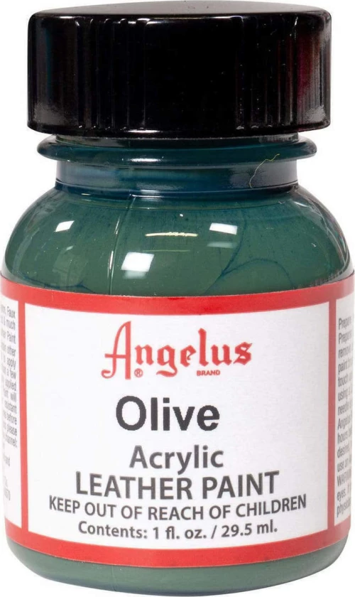 Angelus Leather Paint Olive 29,5ml