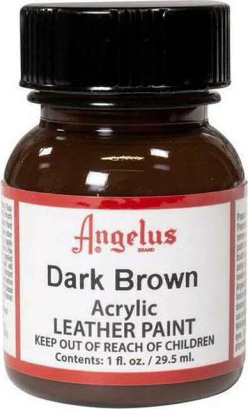 Angelus Leather Paint Dark Brown 29,5ml