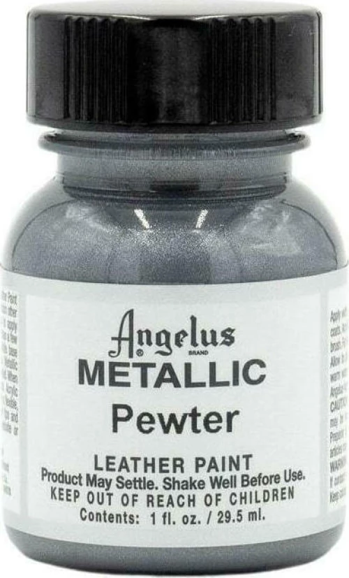 Angelus Leather Paint Metallic Pewter 29,5ml