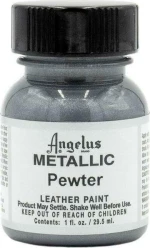 Angelus Leather Paint Metallic Pewter 29,5ml
