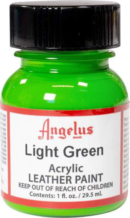 Angelus Leather Paint Light Green 29,5ml