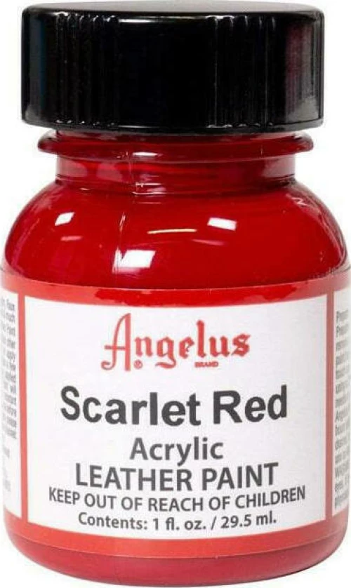 Angelus Leather Paint Scarlet Red 29,5ml