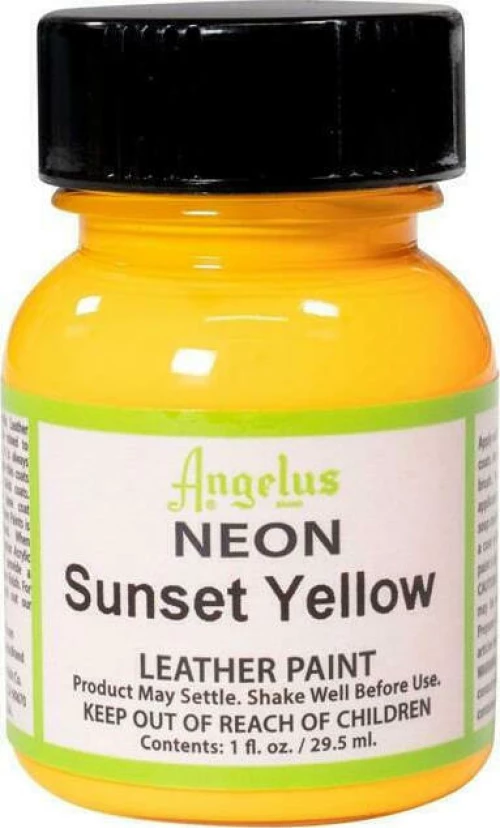 Angelus Leather Paint Sunset Yellow 29,5ml