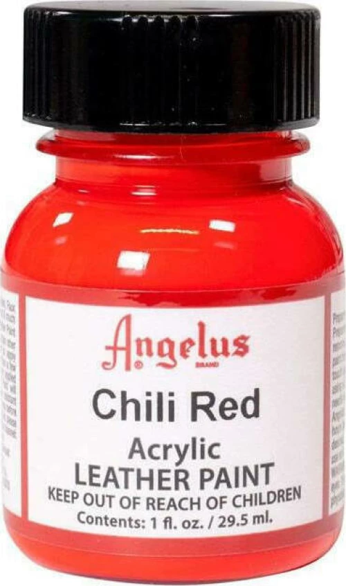Angelus Leather Paint Chilli Red 29,5ml