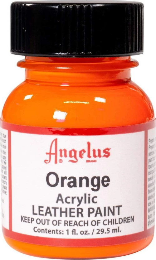 Angelus Leather Paint Orange 29,5ml