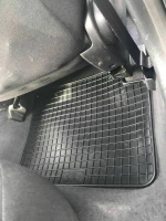 Petex Σετ Πατάκια 4τμχ από Λάστιχο για Toyota Corolla