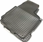 Petex Σετ Πατάκια 4τμχ από Λάστιχο για VW Beetle / Bora / Golf Black