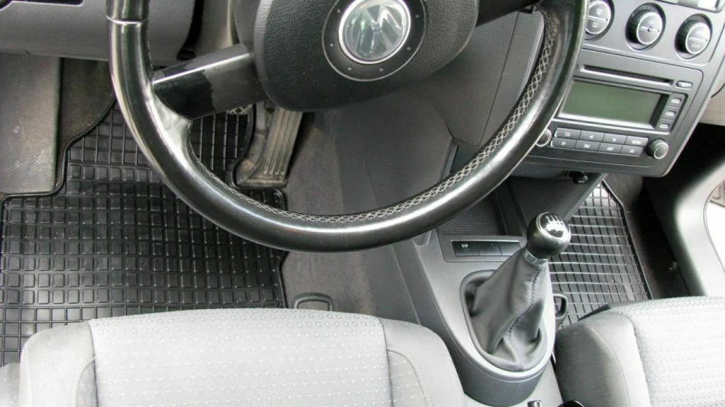 Petex Σετ Πατάκια 4τμχ από Λάστιχο για VW Beetle / Bora / Golf Black