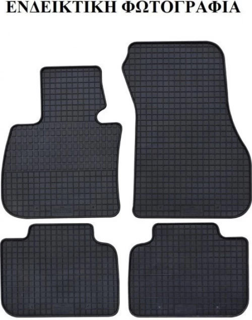 Petex Πατάκια Μπροστινά 2τμχ από Λάστιχο για Ford Transit