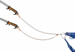 Petzl V-Link Elasticated Loss Prevention Webbing New