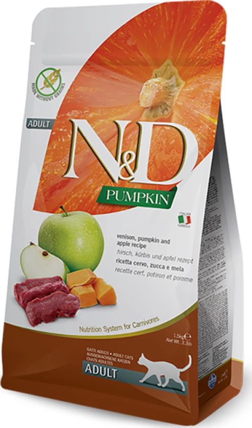 N&D Venison & Apple Adult 5kg