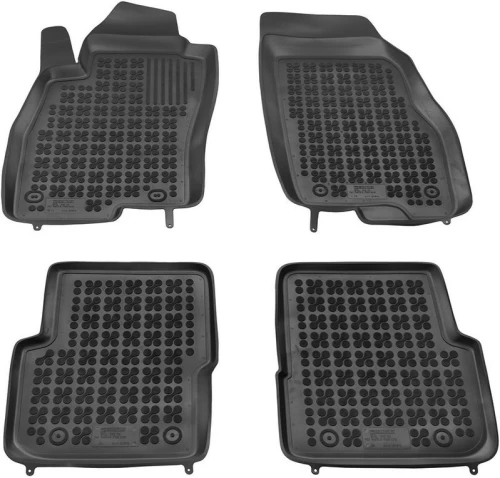 Rezaw Plast Σετ Πατάκια 4τμχ από Λάστιχο για Fiat Punto III