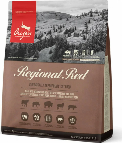 Orijen Cat Regional Red 0.34kg