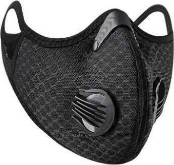 Sport Mask Προστατευτική Πολυεστερική Μάσκα 1τμχ